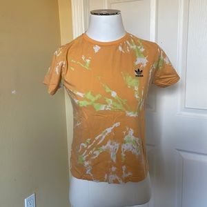 Adidas tie dye